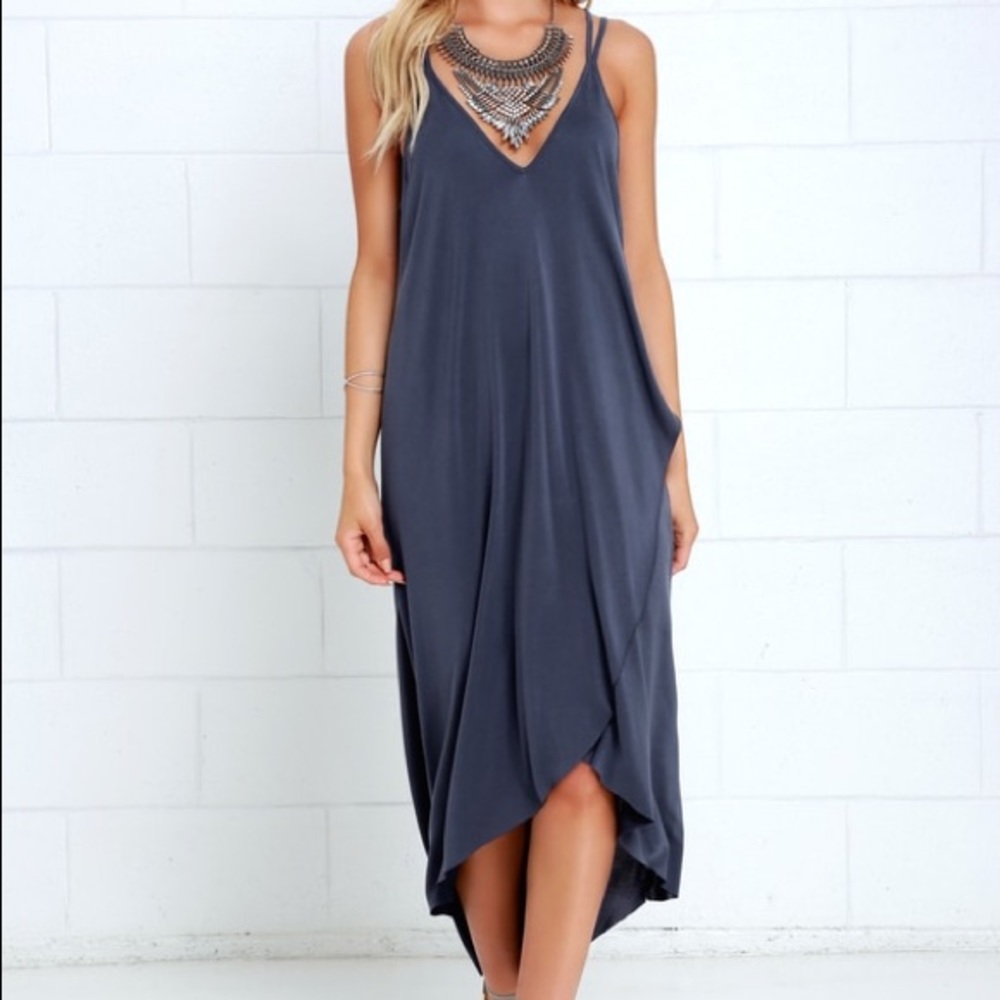 High-Low dress